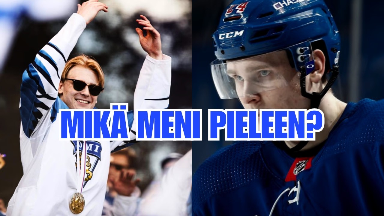 Kun 17-vuotias Kaapo Kakko oli SUOMEN PARAS jääkiekkoilija...