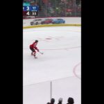 Jack Hughes with a Short Goal vs. New York Rangers