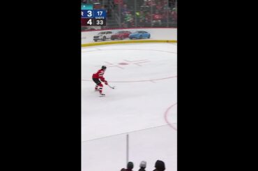 Jack Hughes with a Short Goal vs. New York Rangers