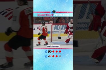 NHL Shootout Highlights: Philadelphia Flyers vs Carolina Hurricanes