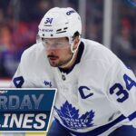 What is Auston Matthews' future? | Saturday Headlines