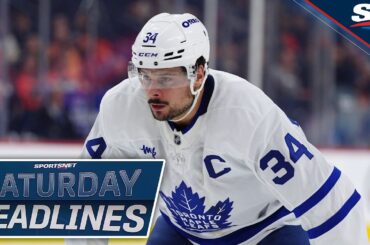 What is Auston Matthews' future? | Saturday Headlines