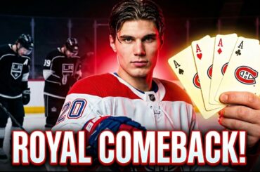 Down 2… Then Slafkovsky Did THIS!  Canadiens Stun Kings | PuckTalk Post-Game