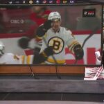 The Tape Room: David Pastrnak leading the Bruins w/NHL Sense Arena