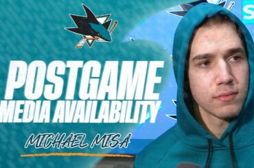 Postgame vs NYI (3/7): Misa