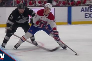 Juraj Slafkovsky Picks Top Shelf With Slick Snipe