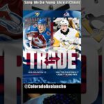 Ilya Solovyov Traded To The Penguins For Valtteri Puustinen & A 7th Round Pick #Avalanche #Penguins