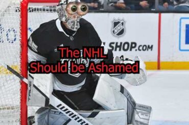 Darcy Kuemper Gets Done Dirty : A Goaltending Analysis