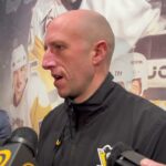 Dan Muse on guys needing to step up in Evgeni Malkin's absence