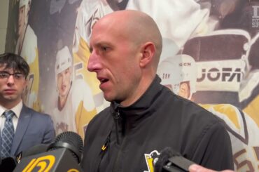 Dan Muse on guys needing to step up in Evgeni Malkin's absence