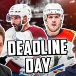 Trade deadline day instant reaction w/ Cal Clutterbuck, Johnny Lazarus and Pasha Eshghi