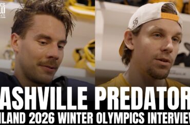 Juuse Saros & Erik Haula Recap Finland Winning Bronze Medal at 2026 Olympics, Finland Future