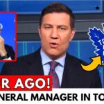BREAKING! LEAFS SIGNING DREAM GENERAL MANAGER TO REPLACE BRAD TRELIVING! FANS IN SHOCK! LEAFS NEWS