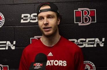 Mads Sogaard Postgame Media Availability - March 7, 2026