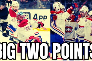 HABS STUN KINGS! Slafkovsky & Suzuki Lead WILD Canadiens Comeback | LIVE Reaction