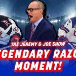 Paul Maurice Freak Outs & Rob Ray Hilarious Moments; Best Shots of Audio | The Jeremy and Joe Show
