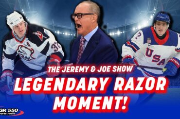 Paul Maurice Freak Outs & Rob Ray Hilarious Moments; Best Shots of Audio | The Jeremy and Joe Show
