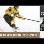2 VGK players ranked among top 20 D / Prospects / Where's the Cup