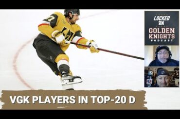 2 VGK players ranked among top 20 D / Prospects / Where's the Cup