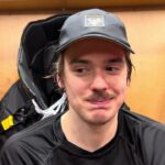 Arturs Silovs, Penguins, on shutting out Golden Knights