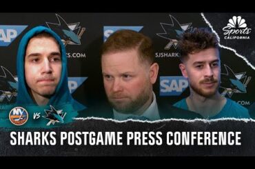 Ryan Warsofsky, Sharks break down San Jose's gutting 2-1 OT loss vs. Islanders | NBC Sports CA
