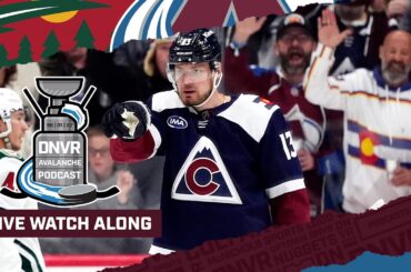 DNVR Avalanche Watchalong | Colorado Avalanche vs Minnesota Wild