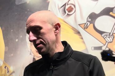 Dan Muse, Penguins, on Justin Brazeau’s injury