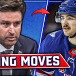 Rangers make BIG move… Multiple Rangers Updates | NYR News