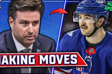 Rangers make BIG move… Multiple Rangers Updates | NYR News