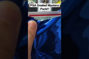 PSA Graded Card Hockey Mystery Pack! #mysterypack #hockeycards #psa