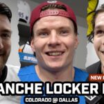 Nicolas Roy & Nick Blankenburg EXCITED About TRADE to Avs + Locker Room Before BIG Game @ Stars