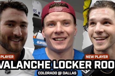 Nicolas Roy & Nick Blankenburg EXCITED About TRADE to Avs + Locker Room Before BIG Game @ Stars