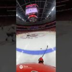 Hurricanes Goal From My POV 😱🏒🥅