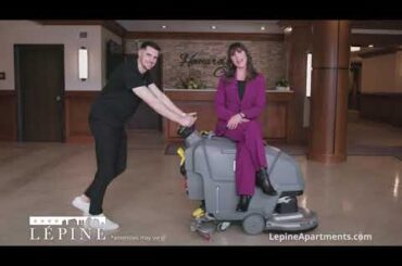 Drake Batherson’s “Zamboni” at Lépine