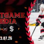 LIVE: Postgame Media OTT 7 SEA 4
