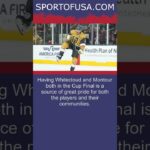 Why this Stanley Cup is so important to Indigenous players Brandon Montour and Zach Whi.. #shorts