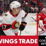 Red Wings Trade For David Perron | Costa and Jansen
