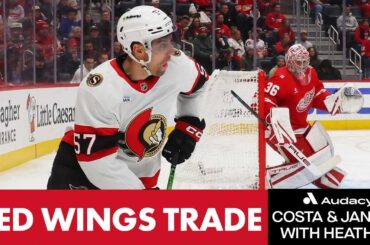 Red Wings Trade For David Perron | Costa and Jansen