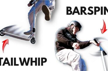 JAK NA: TAILWHIP A BARSPIN NA KOLOBĚŽCE