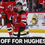 GAME NIGHT: Hughes HAT TRICK, Sabres get SIXTH straight, Bruins WIN AGAIN at home, Canes STRUGGLE