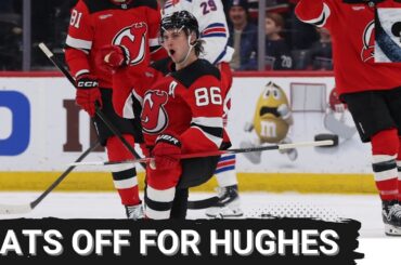 GAME NIGHT: Hughes HAT TRICK, Sabres get SIXTH straight, Bruins WIN AGAIN at home, Canes STRUGGLE