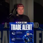 Reacting to the Vancouver Canucks Trade Deadline!