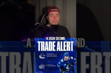 Reacting to the Vancouver Canucks Trade Deadline!