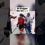 Stolarz drags Zegras out of scrum 😭