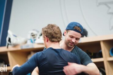 Josh Morrissey sets new Jets record for points by a defenceman!