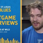 March 1: Postgame Interviews