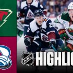 Wild vs. Avalanche | NHL Highlights | March 08, 2026