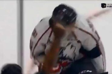 Jean Christophe Beaudin 2nd goal of the season / 2e but de la saison