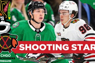 BLACKHAWKS PREGAME: Chicago Hits the Road to Face the Dallas Stars | CHGO Blackhawks