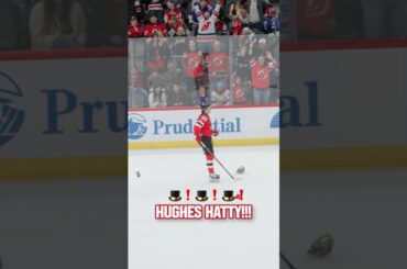 HE OWNS THEM! #shorts #njdevils #devilsvsrangers #jackhughes #hughes86 #nhl #hockey #usa #hughes